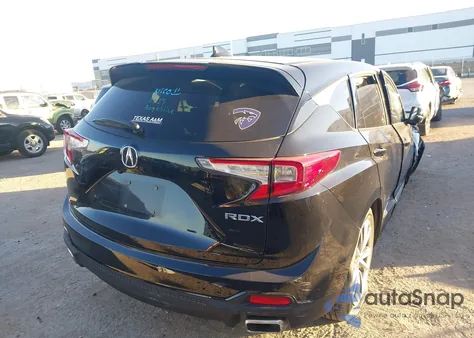 2023 Acura Rdx Technology Package z USA, uszkodzony, nr VIN 5J8TC1H50PL009804